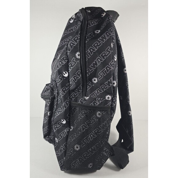 Star Wars Logo Backpack Galactic Empire Rebel Alliance by Loungefly Disney Parks - Picture 2 of 6